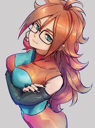 android 21 from dragon ball by kemachiku