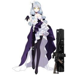 hk416 (girls frontline) from girls frontline by gyaku tsubasa