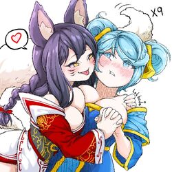 ahri from league of legends