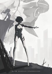 ayanami rei from neon genesis evangelion