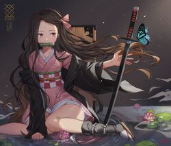 kamado nezuko from kimetsu no yaiba