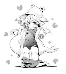 moriya suwako from touhou by tanasuke