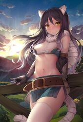 kashiwazaki shiori from princess connect! by mizya