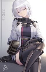 rpk-16 (girls frontline) from girls frontline