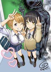 yotsuya miko from mieruko-chan