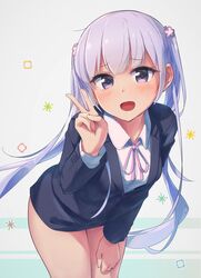 suzukaze aoba from new game! by nitro (mugityaoisii)