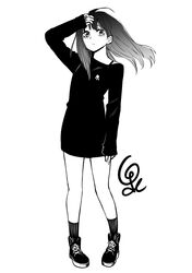 yotsuya miko from mieruko-chan