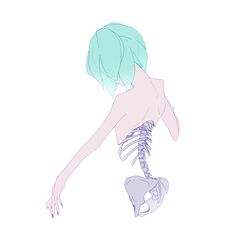 phosphophyllite from houseki no kuni