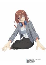 nakano miku from go-toubun no hanayome