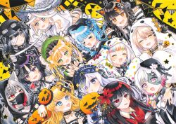 kurobe nanoka from halloween