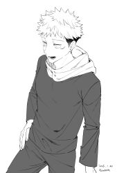 itadori yuuji from jujutsu kaisen