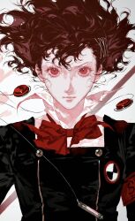shiomi kotone from persona by jing zhi kaoxiang yu re zhong
