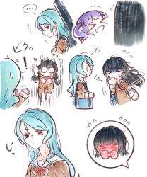 hikawa sayo from bang dream! by zevi (zevi ii)