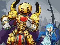 eldlich the golden lord from halloween by adeshi (adeshi0693119)