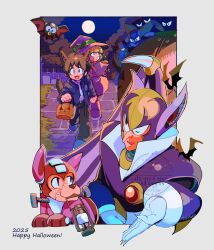 mega man (character) from halloween by srnhuyuno