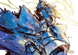 artoria pendragon (fate) from fate/stay night by akagishi k
