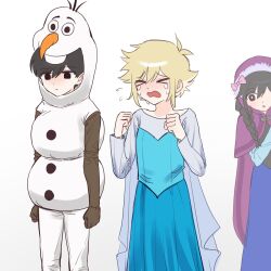 anna (frozen) from frozen (disney)