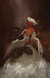 hornet (hollow knight) from hollow knight