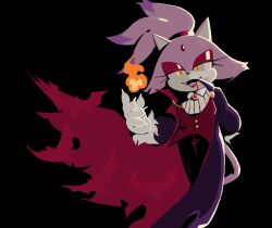 blaze the cat from sonic (series)