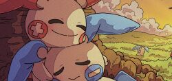 minun from pokemon by onamuzi illust