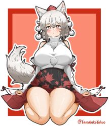 inubashiri momiji from touhou