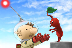olimar from pikmin (series) by naru (wish field)