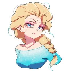 elsa (frozen) from frozen (disney) by annabird2520