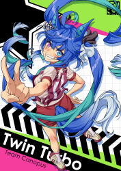 twin turbo (umamusume) from umamusume by pairan