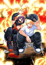 bakugou katsuki from boku no hero academia