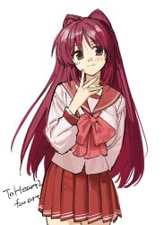 kousaka tamaki from to heart (series) by yarawi