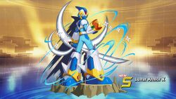 shadow armor x (mega man) from mega man (series)