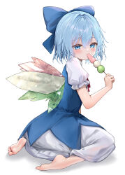 cirno from touhou