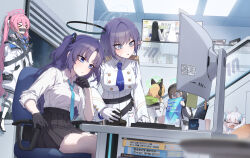 aris (blue archive) from blue archive by kokukyukeo