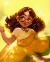 priya (turning red) from turning red by roytheart