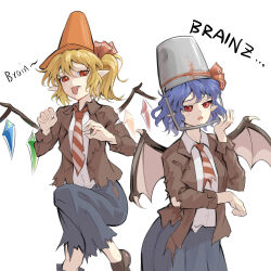 flandre scarlet from plants vs. zombies