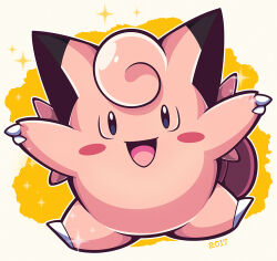 clefairy from pokemon by woofzilla