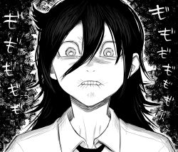kuroki tomoko from watashi ga motenai no wa dou kangaetemo omaera ga warui! by koma neko