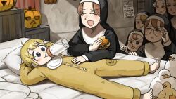 clumsy nun (diva) from little nuns (diva) by diva (hyxpk)
