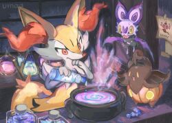 braixen from pokemon