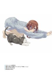 nakano miku from go-toubun no hanayome