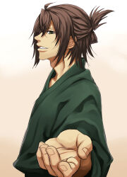 okita souji (hakuouki) from hakuouki shinsengumi kitan by koma neko