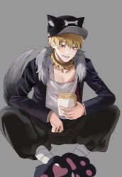 denji (chainsaw man) from chainsaw man