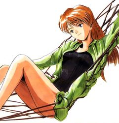 souryuu asuka langley from neon genesis evangelion