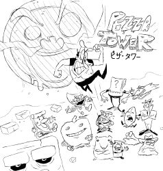 fake peppino from pizza tower