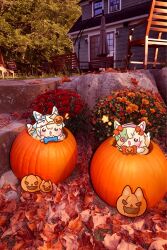 fuwawa abyssgard from halloween