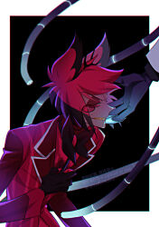 alastor (hazbin hotel) from hazbin hotel