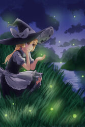kirisame marisa from touhou