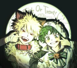bakugou katsuki from boku no hero academia