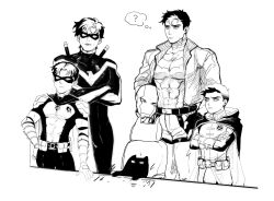 damian wayne from batman (series)