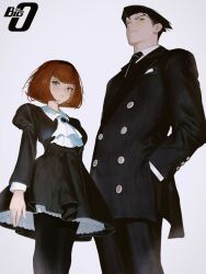 roger smith from the big o by nagamerin
